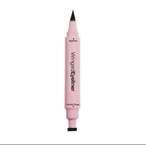Jelliez Beauty Double-sided Wing Stamp Eyeliner Black